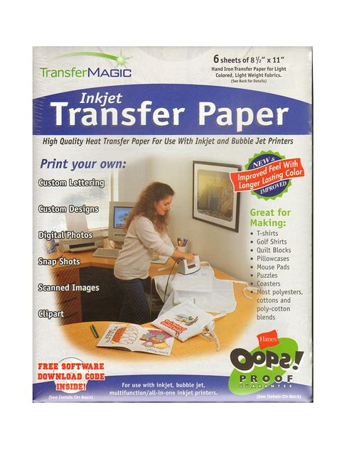 Designing Custom Labels and Tags with Transfer Magic Inkjet Transfer Paper